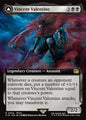 Vincent Valentine // Galian Beast - Final Fantasy FIN - NM - 0454 R (Extended Foil)