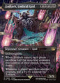 Zodiark, Umbral God - Final Fantasy FIN - NM - 0336 R (Borderless Foil)