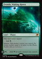 Evendo, Waking Haven - Edge of Eternities EOE - NM - 0253 M (Full Art)