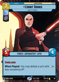 Count Dooku - R 304/252 - Spark of Rebellion SOR - Star Wars Unlimited (Hyperspace)