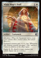 White Mage's Staff - Final Fantasy FIN - NM - 0042 C (Foil)