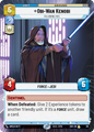 Obi-Wan Kenobi - R 315/252 - Spark of Rebellion SOR - Star Wars Unlimited (Hyperspace)