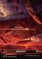 Mountain - Edge of Eternities EOE - NM - 0265 C (Borderless Foil)