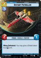 Distant Patroller - U 325/252 - Spark of Rebellion SOR - Star Wars Unlimited (Hyperspace)