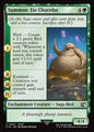 Summon: Fat Chocobo - Final Fantasy FIN - NM - 0202 C (Foil)