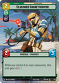 Seasoned Shoretrooper - C 346/252 - Spark of Rebellion SOR - Star Wars Unlimited (Hyperspace Foil)