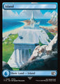 Island - Final Fantasy FIN - NM - 0299 C (Full Art Foil)