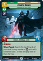 Darth Vader - L 351/252 - Spark of Rebellion SOR - Star Wars Unlimited (Hyperspace)