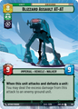 Blizzard Assault AT-AT - U 352/252 - Spark of Rebellion SOR - Star Wars Unlimited (Hyperspace)