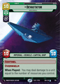 Devastator - L 354/252 - Spark of Rebellion SOR - Star Wars Unlimited (Hyperspace Foil)