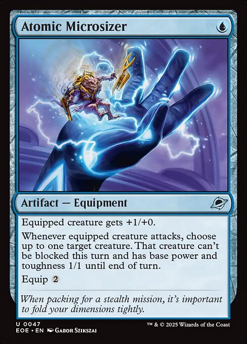 Atomic Microsizer - Edge of Eternities EOE - NM - 0047 U