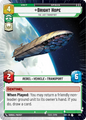 Bright Hope - U 363/252 - Spark of Rebellion SOR - Star Wars Unlimited (Hyperspace)