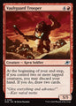 Vaultguard Trooper - Edge of Eternities EOE - NM - 0166 U (Foil)