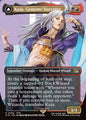 Kuja, Genome Sorcerer // Trance Kuja, Fate Defied - Final Fantasy FIN - NM - 0399 R (Borderless Foil)