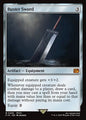 Buster Sword - Final Fantasy FIN - NM - 0255 M (Foil)