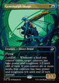 Genemorph Imago - Edge of Eternities EOE - NM - 0299 R (Borderless Foil)