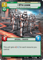 97th Legion - U 382/252 - Spark of Rebellion SOR - Star Wars Unlimited (Hyperspace Foil)