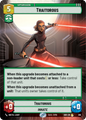 Traitorous - R 386/252 - Spark of Rebellion SOR - Star Wars Unlimited (Hyperspace Foil)