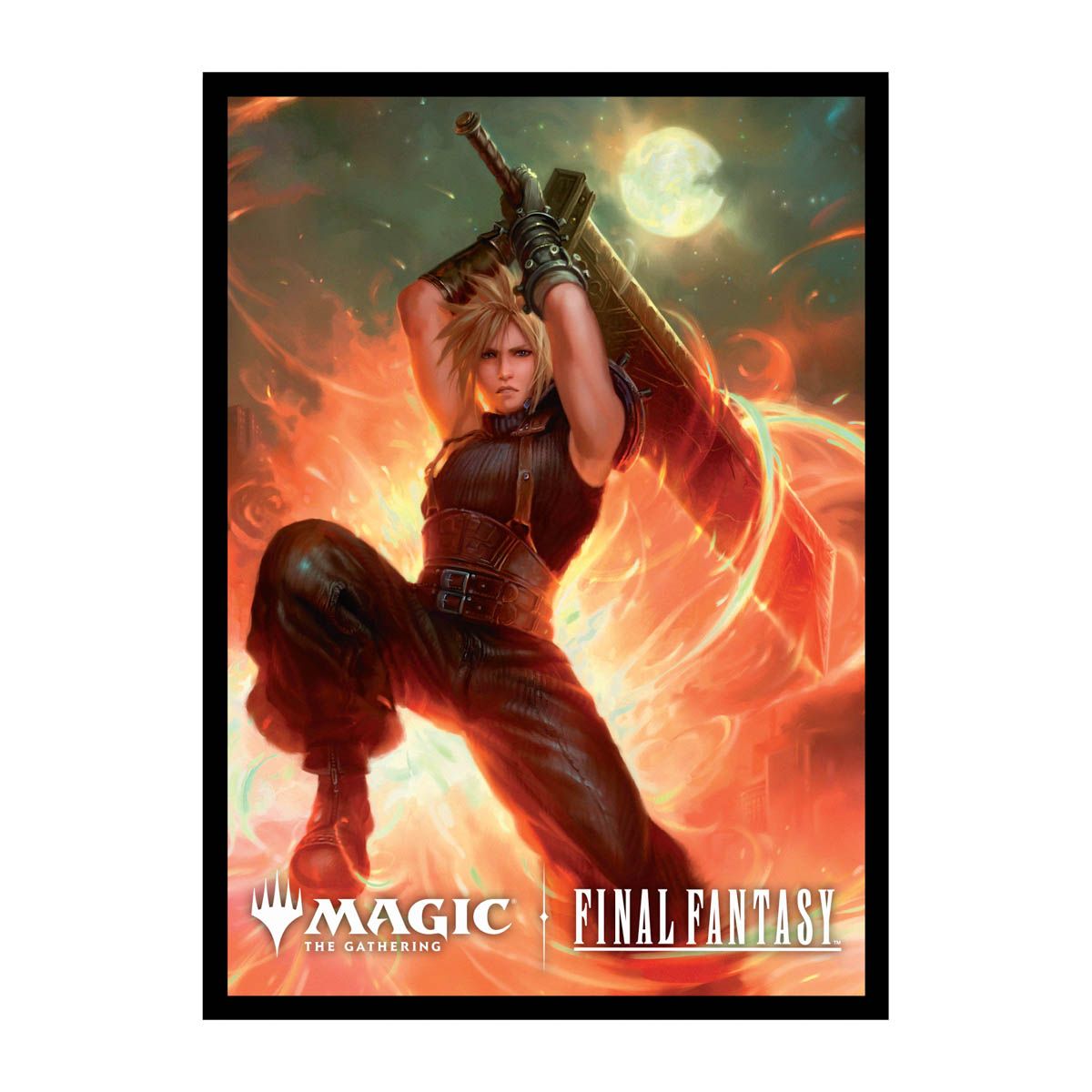 Ultra Pro: Magic the Gathering - FINAL FANTASY 100ct Deck Protector Sleeves for MtG