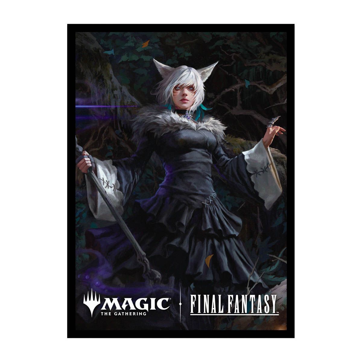 Ultra Pro: Magic the Gathering - FINAL FANTASY 100ct Deck Protector Sleeves for MtG