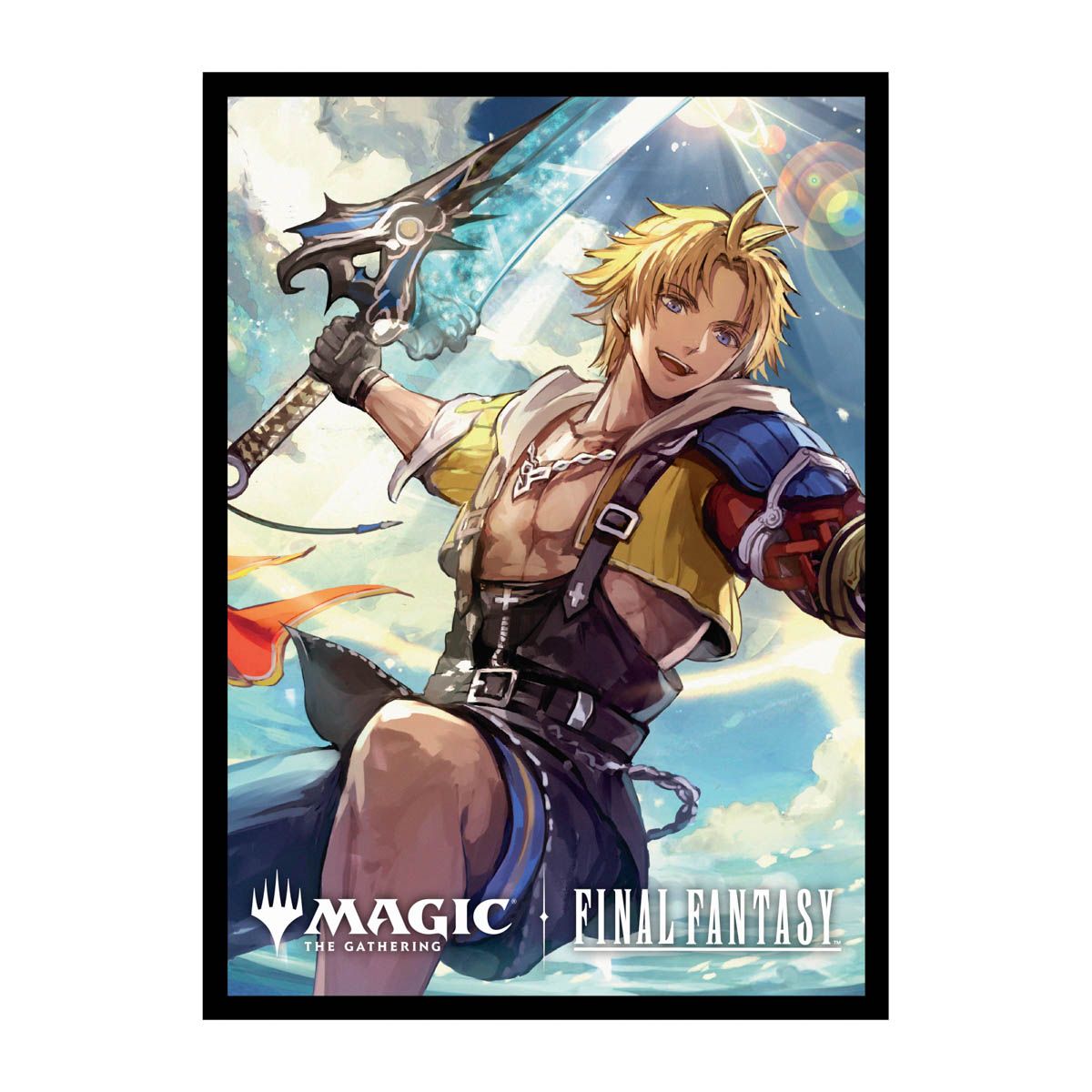 Ultra Pro: Magic the Gathering - FINAL FANTASY 100ct Deck Protector Sleeves for MtG