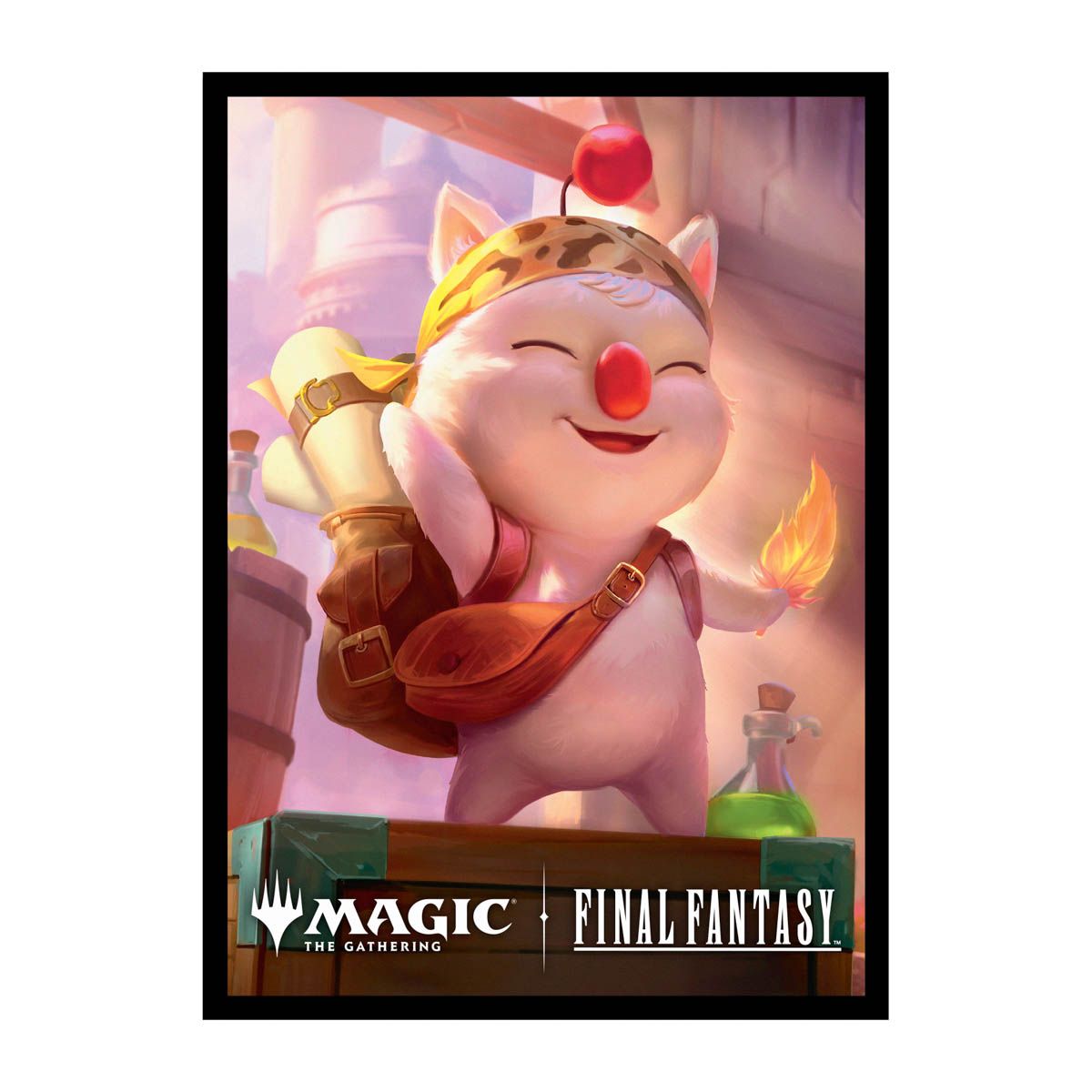 Ultra Pro: Magic the Gathering - FINAL FANTASY 100ct Deck Protector Sleeves for MtG