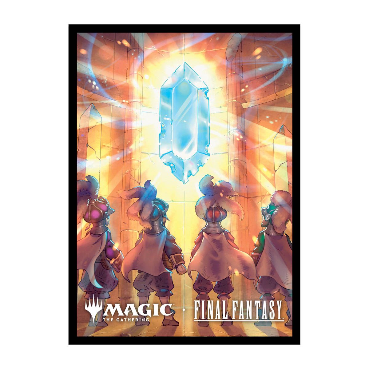 Ultra Pro: Magic the Gathering - FINAL FANTASY 100ct Deck Protector Sleeves for MtG