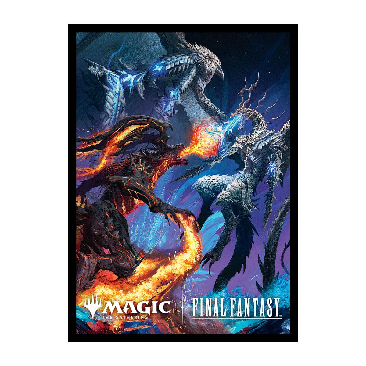 Ultra Pro: Magic the Gathering - FINAL FANTASY 100ct Deck Protector Sleeves for MtG