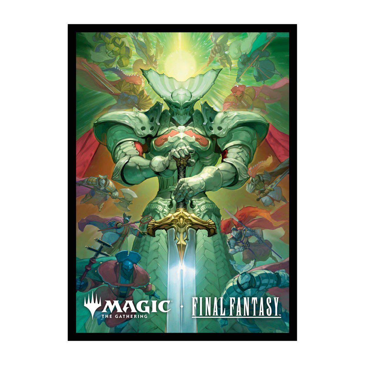 Ultra Pro: Magic the Gathering - FINAL FANTASY 100ct Deck Protector Sleeves for MtG