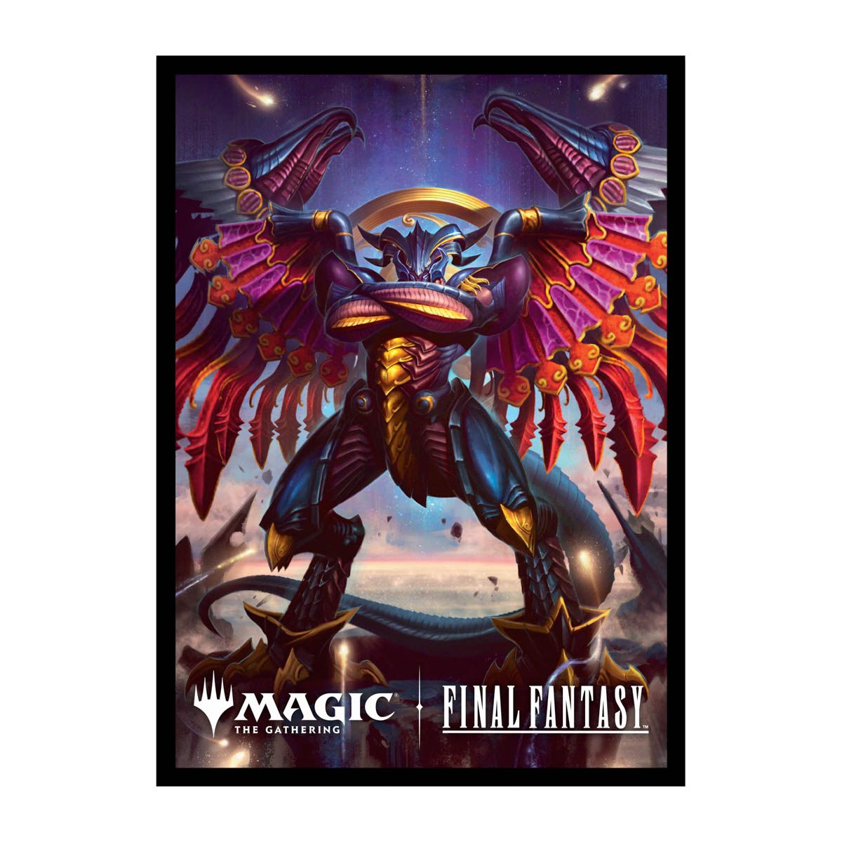 Ultra Pro: Magic the Gathering - FINAL FANTASY 100ct Deck Protector Sleeves for MtG