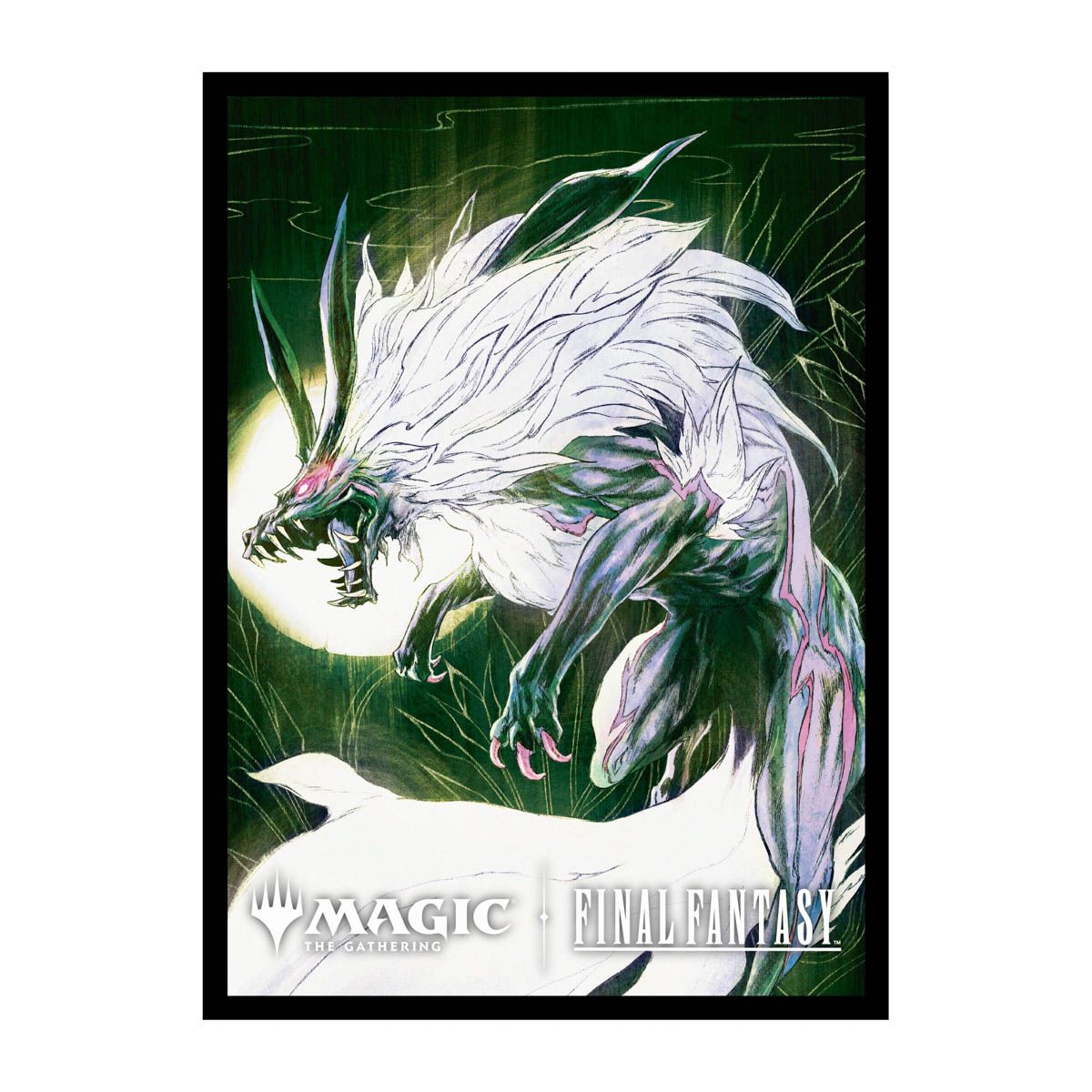 Ultra Pro: Magic the Gathering - FINAL FANTASY 100ct Deck Protector Sleeves for MtG