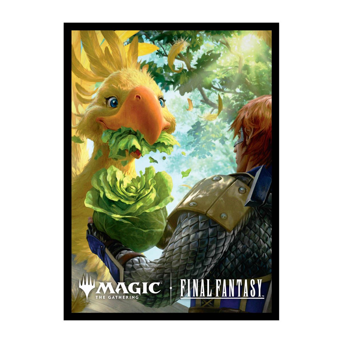 Ultra Pro: Magic the Gathering - FINAL FANTASY 100ct Deck Protector Sleeves for MtG