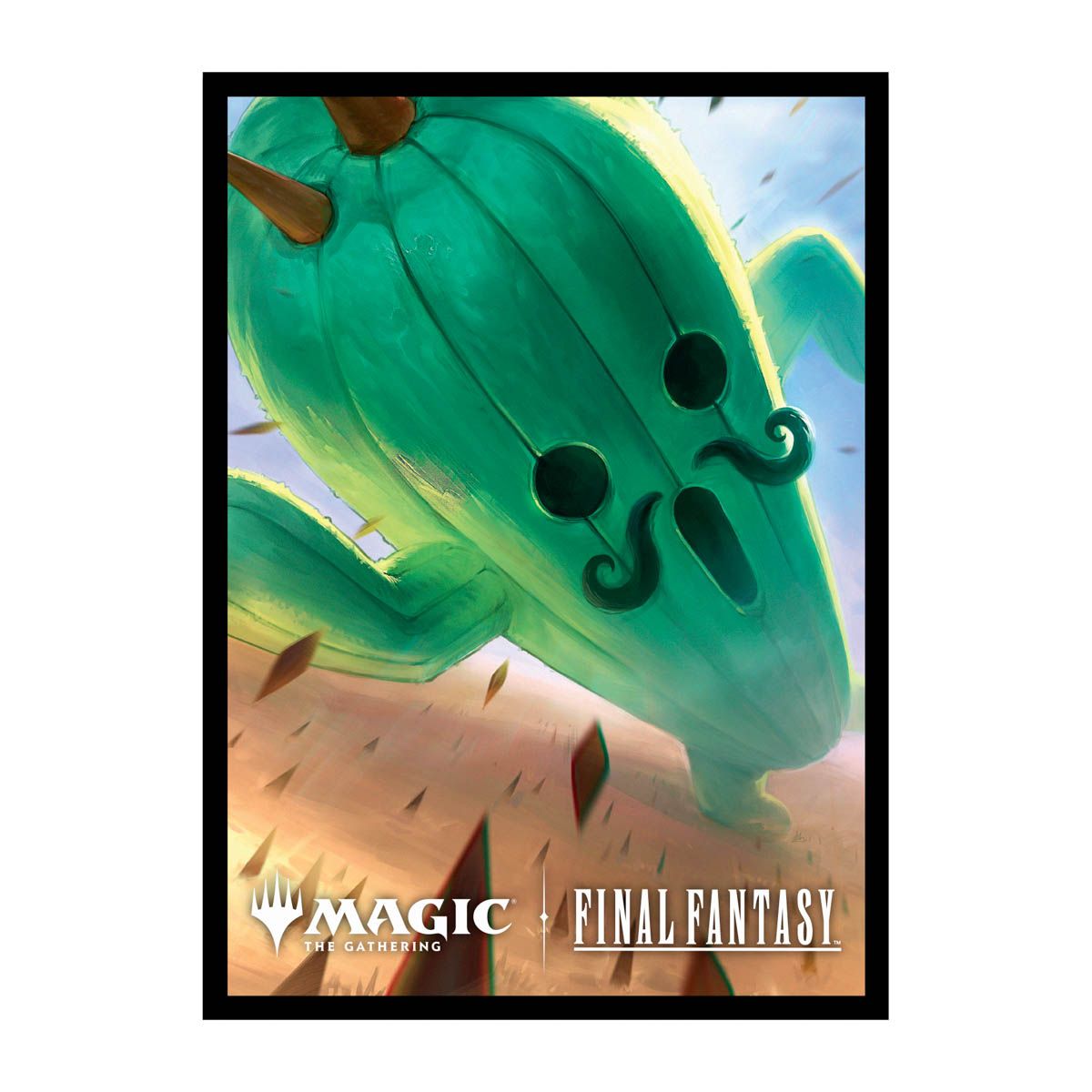 Ultra Pro: Magic the Gathering - FINAL FANTASY 100ct Deck Protector Sleeves for MtG