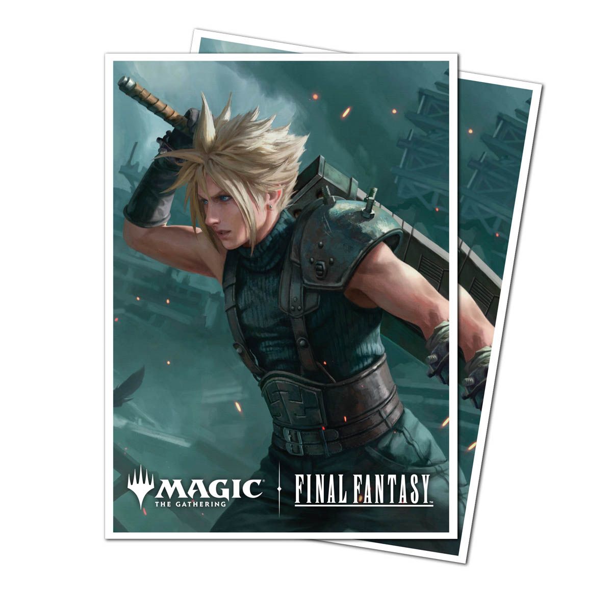 Ultra Pro: Magic the Gathering - FINAL FANTASY 105ct Apex Deck Protector sleeves for MtG