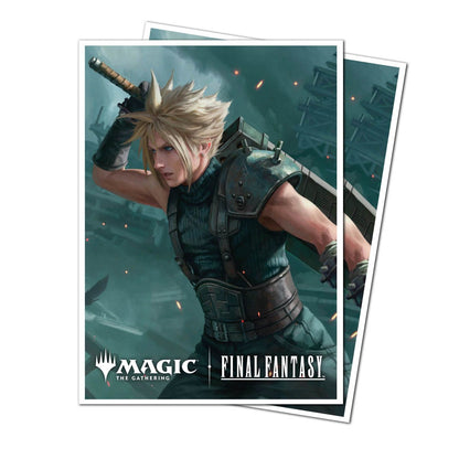 Ultra Pro: Magic the Gathering - FINAL FANTASY 105ct Apex Deck Protector sleeves for MtG