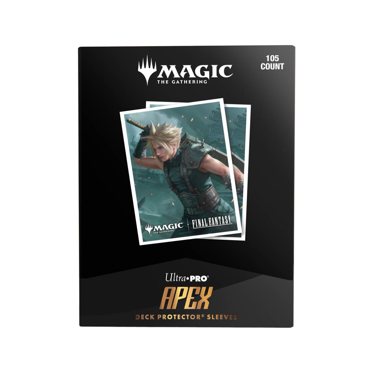 Ultra Pro: Magic the Gathering - FINAL FANTASY 105ct Apex Deck Protector sleeves for MtG