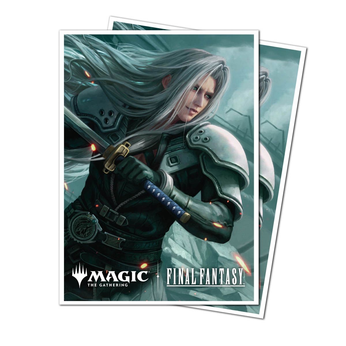 Ultra Pro: Magic the Gathering - FINAL FANTASY 105ct Apex Deck Protector sleeves for MtG