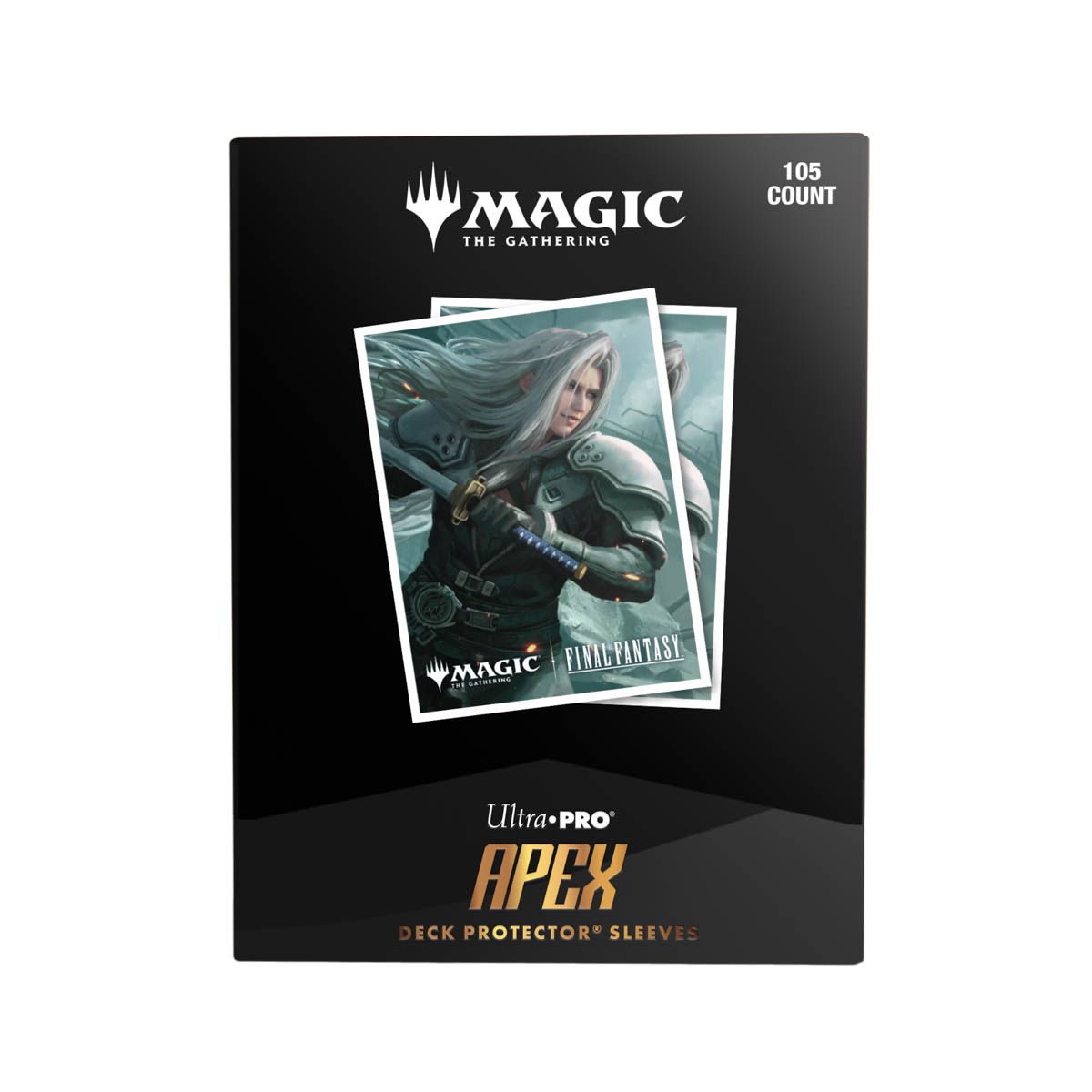 Ultra Pro: Magic the Gathering - FINAL FANTASY 105ct Apex Deck Protector sleeves for MtG