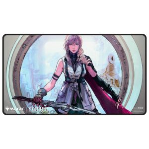 Ultra Pro MTG Final Fantasy Playmat Black Stitched