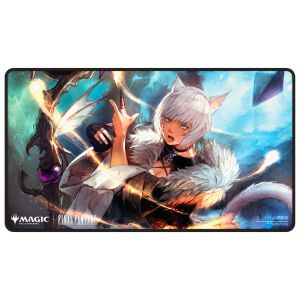 Ultra Pro MTG Final Fantasy Playmat Black Stitched