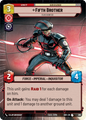 Fifth Brother - U 395/252 - Spark of Rebellion SOR - Star Wars Unlimited (Hyperspace Foil)