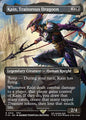 Kain, Traitorous Dragoon - Final Fantasy FIN - NM - 0316 R (Borderless Foil)