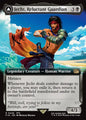 Jecht, Reluctant Guardian // Braska's Final Aeon - Final Fantasy FIN - NM - 0448 R (Extended Foil)