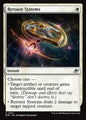 Reroute Systems - Edge of Eternities EOE - NM - 0031 U (Foil)