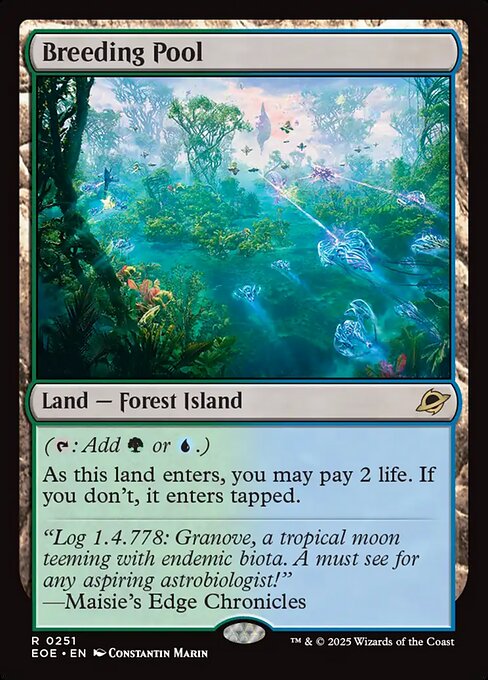 Breeding Pool - Edge of Eternities EOE - NM - 0251 R (Foil)