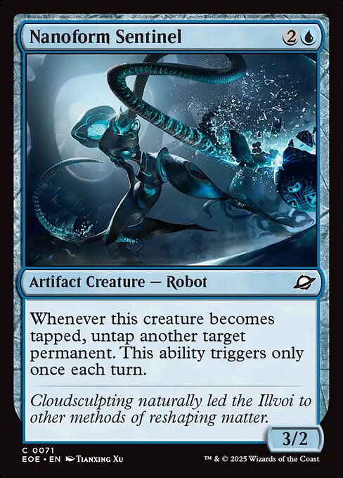 Nanoform Sentinel - Edge of Eternities EOE - NM - 0071 C