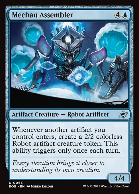 Mechan Assembler - Edge of Eternities EOE - NM - 0063 U