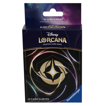 Disney Lorcana TCG: Shimmering Skies Card Sleeves 65 Pack (Copy)