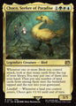 Choco, Seeker of Paradise - Final Fantasy FIN - NM - 0215 R (Foil)