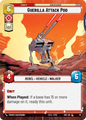 Guerilla Attack Pod - C 411/252 - Spark of Rebellion SOR - Star Wars Unlimited (Hyperspace)